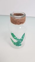 Vaas met decoratie - 400 ml