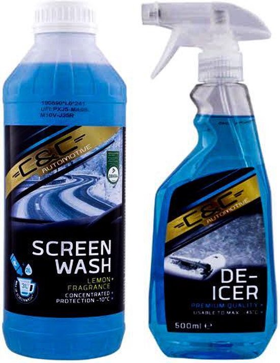 Autoglanz De-Icer | Ruitenontdooier - 500 ml | Elite CarCare