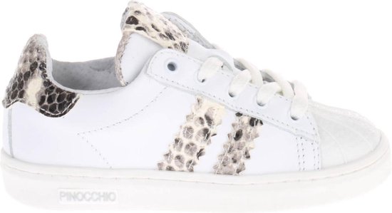 Pinocchio Meisjes Lage sneakers P1834 - Wit - Maat 24 | Bestel nu!