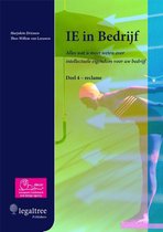 Boek cover IE in Bedrijf 4 Reclame van Marjolein Driessen