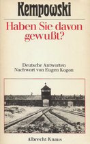 Haben Sie davon gewusst? Deutsche Antworten