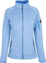 Gill Women's Knit Fleece Jacket Blue L