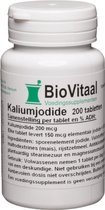 BioVitaal Kaliumjodide - 200 tabletten - Mineraalpreparaat