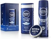 Nivea Men geschenkset protect & care