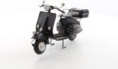 MadDeco - blikken - model - Vespa - scooter - zwart