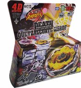 SPIN TOL BLADE TOPSET Rapidity Fusion Metal BURST SPIN TOL BB119 DEATH QUETZALCOATL 125RD met launcher (GRATIS VERZENDING)