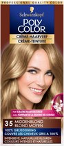 Poly haircolor creme 35 - Midblond