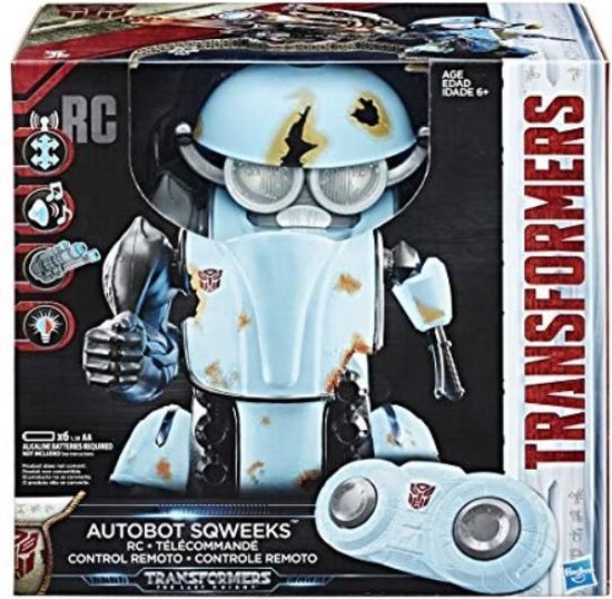 transformers autobot sqweeks rc