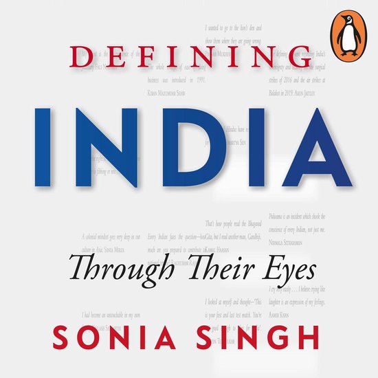 Defining India - cover
