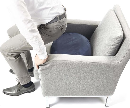 Vitility Ringkussen ovaal met overtrek van Vitility — afbeelding 3