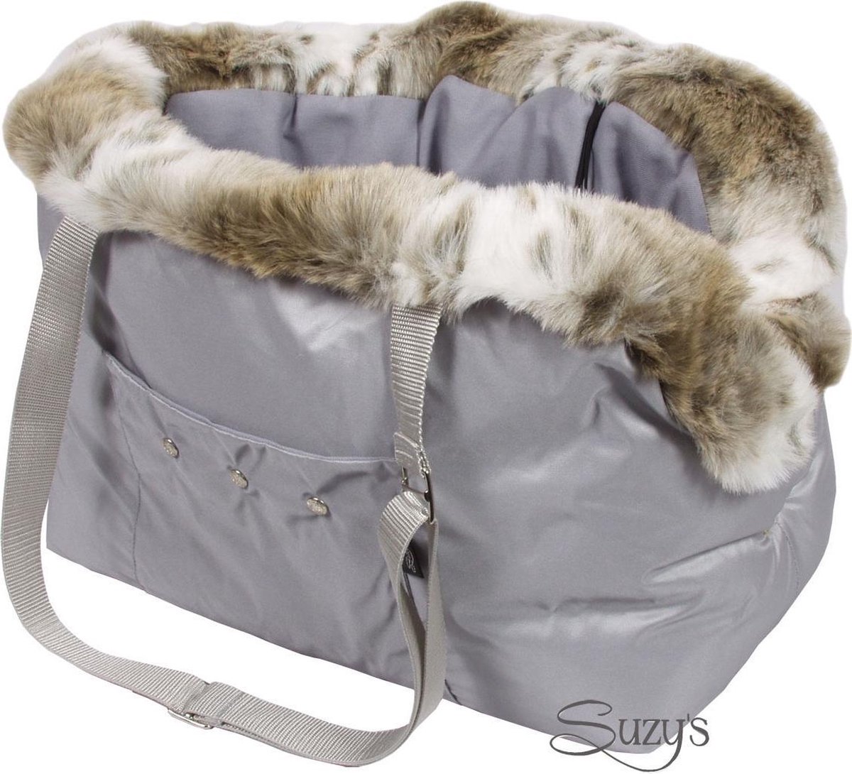L'élianne ®: Luxe Hondentas - Honden Draagtas - Hondentassen