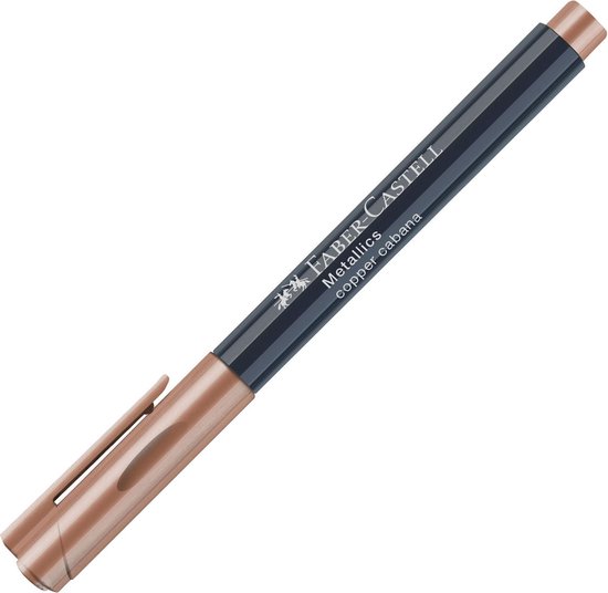 Faber-Castell metallic marker - Copper cabana - FC-160752
