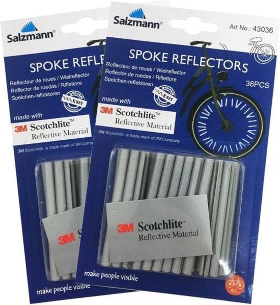 Salzmann/3M Spoke Reflectors (36 stuks) | bol.com