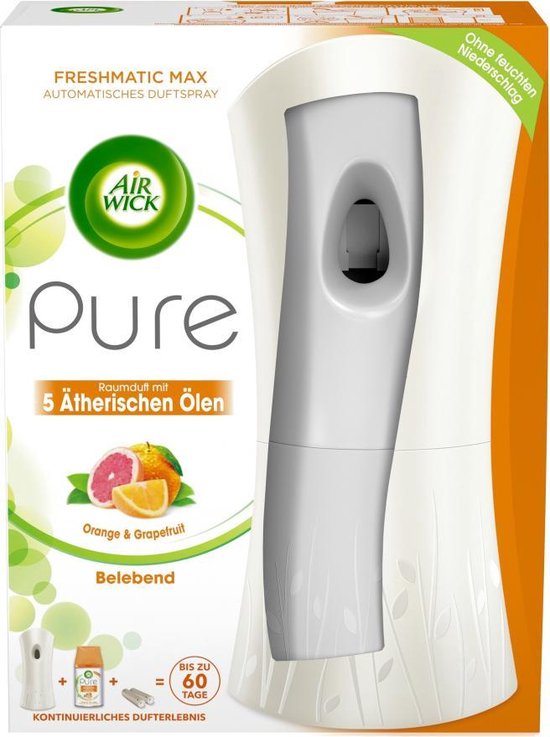 Air Wick Freshmatic Starterset Orange&Grapefruit
