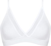 Sloggi Dames Ever Fresh BH Zonder Beugel Wit-A-70