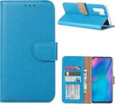 Xssive Hoesje voor Huawei P30 Pro - Book Case - Turquoise