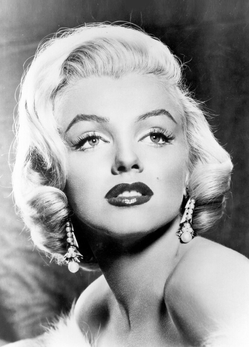 In Gebeurt Grillig Poster Marilyn Monroe - Zwart/Wit - Large 70x50 cm - Vintage Movie | bol.com