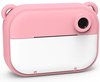 foto van 3in1 Instant Print + Digitale kindercamera + Selfie Video - roze