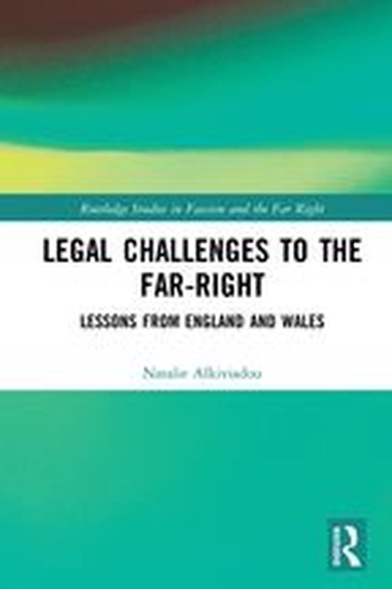 Routledge Studies in Fascism and the Far Right - Legal Chall ... - cover