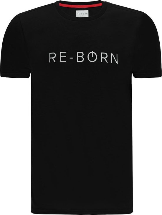 Re-Born Logo Korte Mouw T-shirt Heren