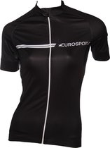 Eurosport wielershirt Black