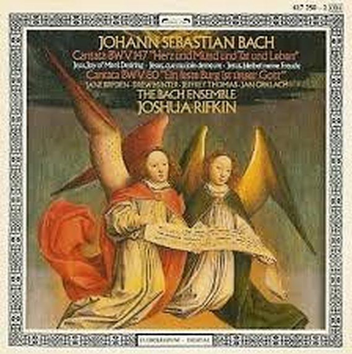 Bach: Cantatas, BWV 147 & 80