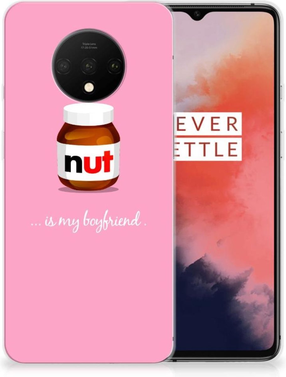 OnePlus 7T Siliconen Case Nut Boyfriend