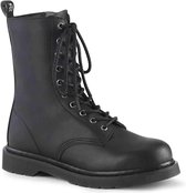 Demonia Veterlaars -46 Shoes- BOLT-200 Zwart