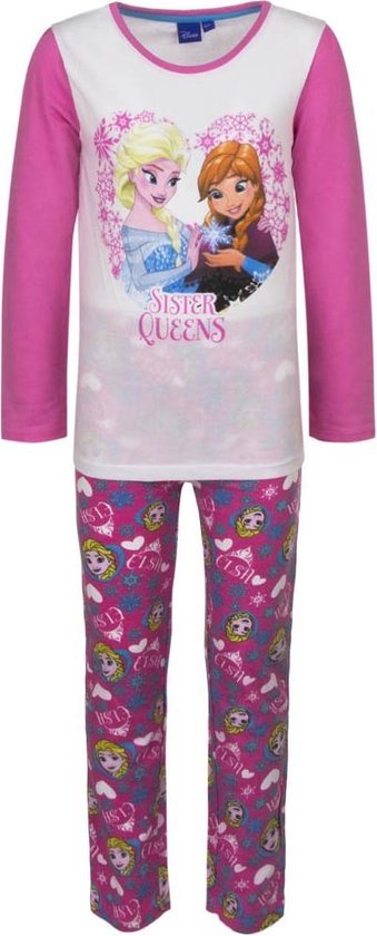 Frozen Pyjama - Sister Queens - 104 | bol.com