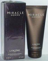 Lancome - Miracle Homme - Hair and Body Shampoo