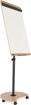 Rocada Natural paperboard mobile 69 x 99 cm - Table à tableau blanc magnétique