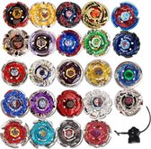 4 Stuks mix Spintol 4D Beyblade Set Fusion Top Metal Rapidity Spin Tol - Metaal - Mix Kleur - Set Fusion Top Metal Rapidity Spin Tol - Metaal - Mix Kleur 4 stuks mix