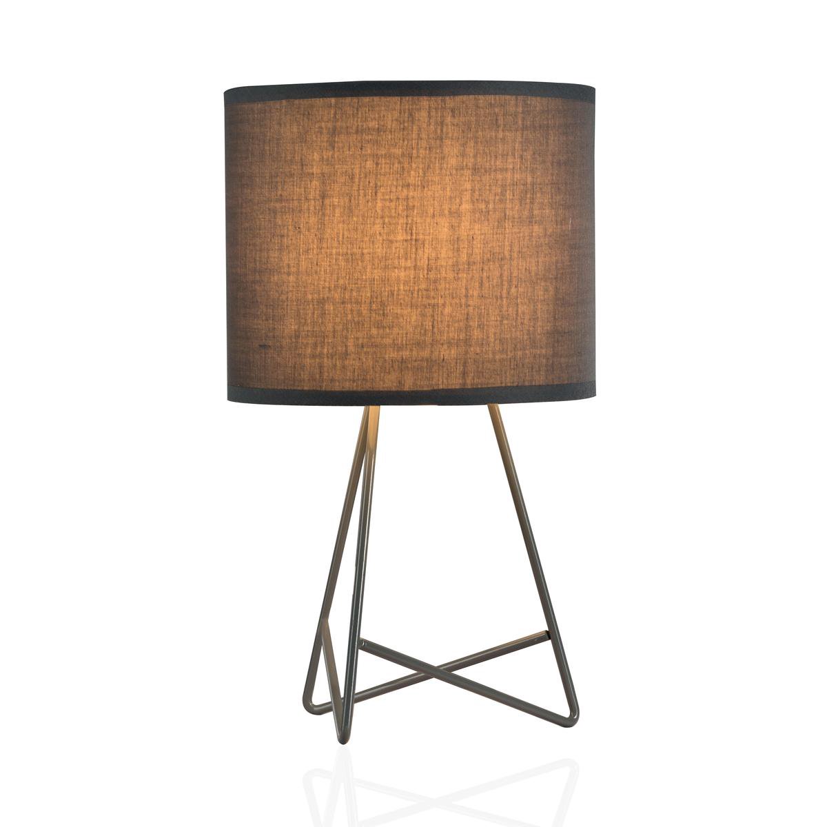 Pauleen Shiny Star Tafellamp - E14 - 20W - Grijs