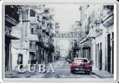 Havanna, wandbordje 10x15cm