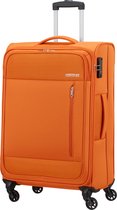 American Tourister Reiskoffer - Heat Wave Spinner 68/25 Tsa (Medium) Cardigan Orange