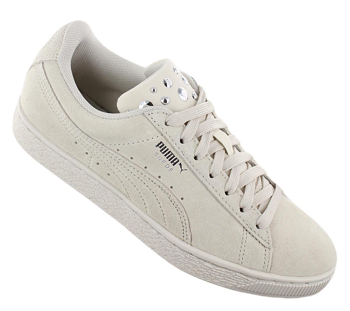 Puma Suede Jewel 367273-02 Dames Sneaker Sportschoenen Schoenen Beige -  Maat EU 36 UK 3.5 | bol.com
