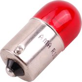 Lamp Bosma 12V - 10W BA15S | Rood