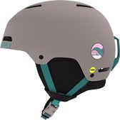 Giro Ledge Mips  Skihelm - Unisex - grijs/blauw