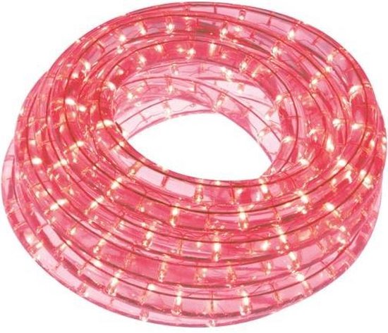 LED lichtslang - 9m - 324 LED - Rood - inkortbaar