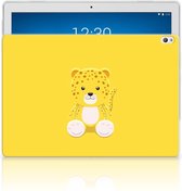 Lenovo Tab P10 Tablet Back Cover Baby Leopard