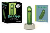 Rick and Morty Talking Pickle Rick Rp Minis