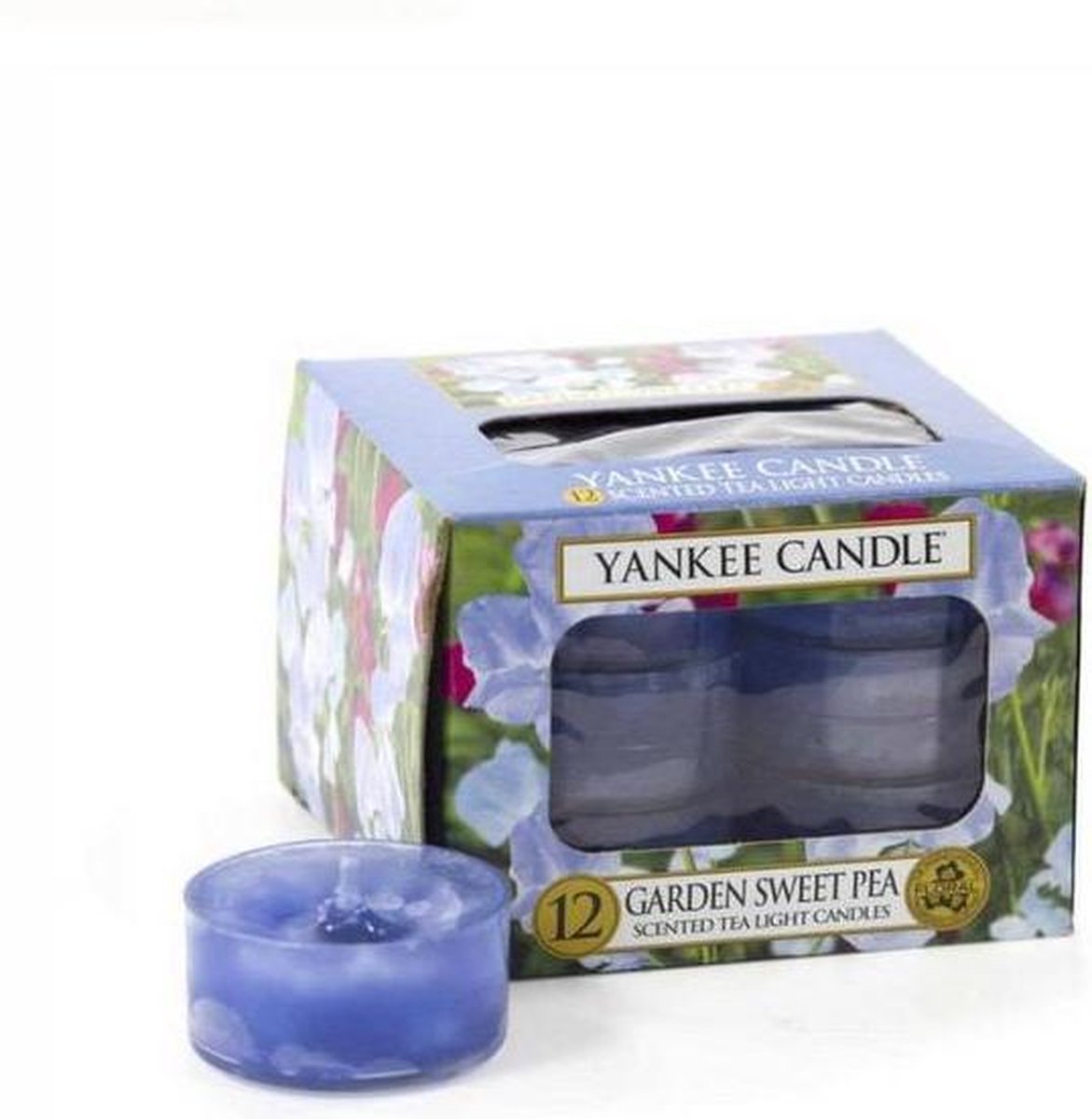 Yankee Candle Garden Sweet Pea Wit