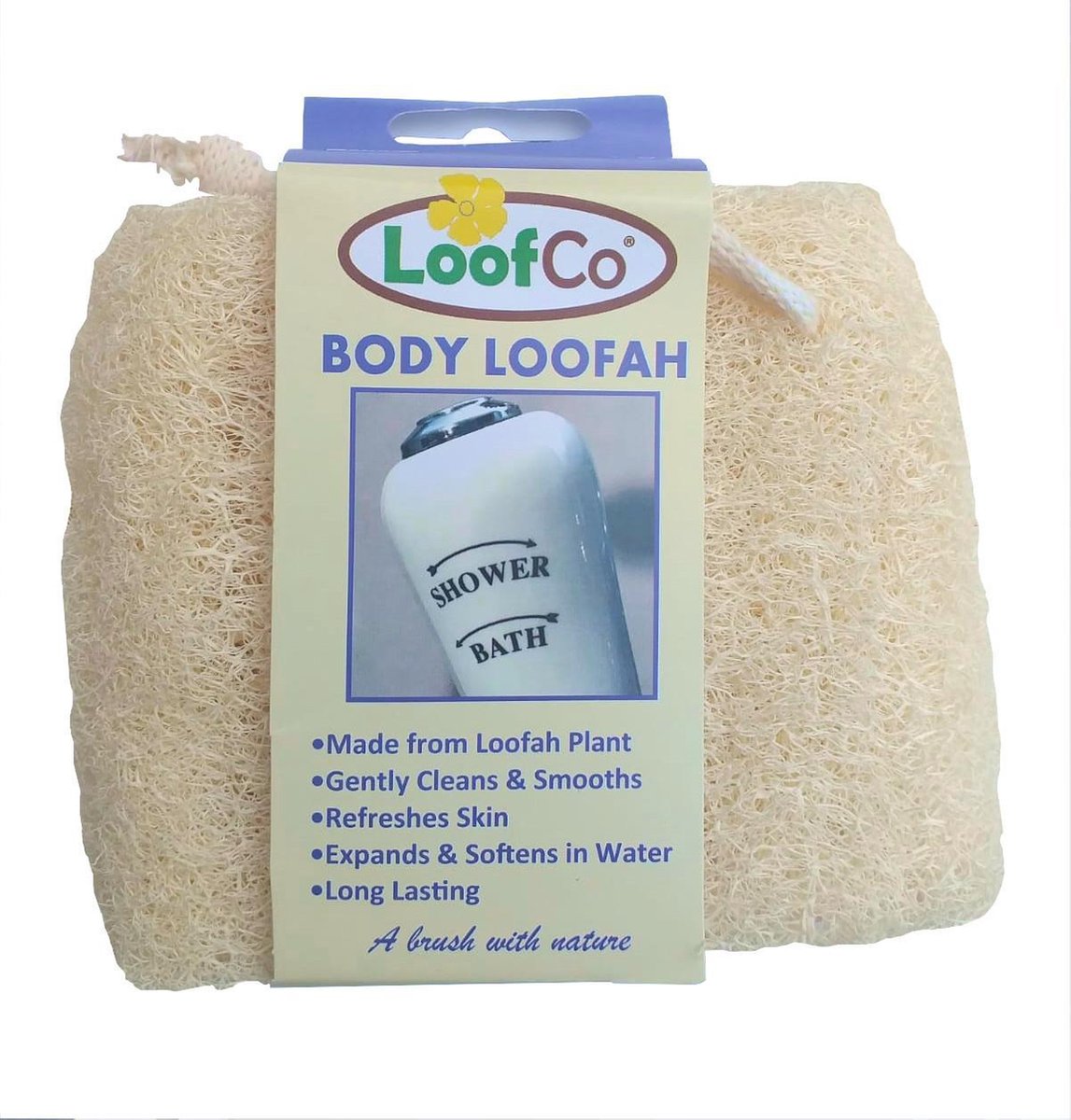 Body Loofah spons