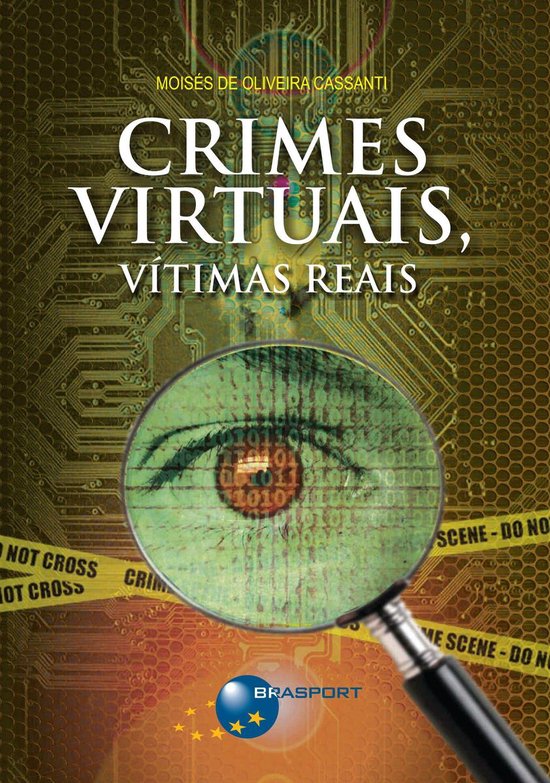 Crimes Virtuais, Vítimas Reais - cover