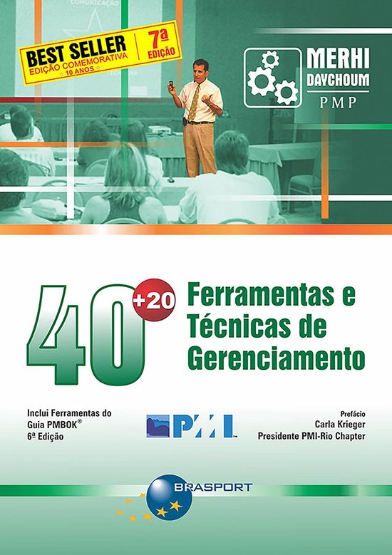40+20 ferramentas e técnicas de gerenciamento - cover