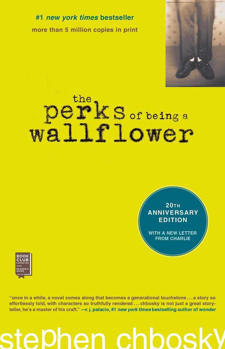 The Perks of Being a Wallflower - Stephen Chbosky