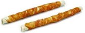 Wit twisted sticks met kip-100 stuks-Petstyle-Hondensnacks