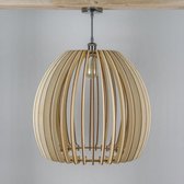 Hanglamp Bol Groot Blank