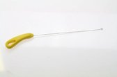 JTB carp slim 13 cm baiting needle geel | boilienaald