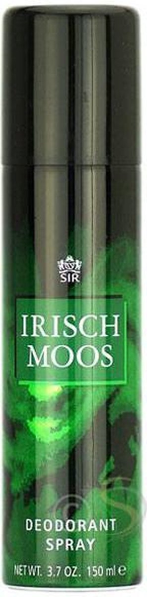 Sir Irisch Moos Deodorant Spray 150 ml